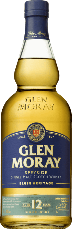 12 Years Speyside Single Malt - Glen Moray