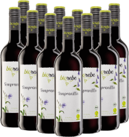 Vorschau: Tempranillo trocken - Biorebe - 12x Vorteilspaket