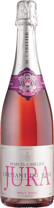 Crémant de Jura Rosé Brut - Marcel Cabelier