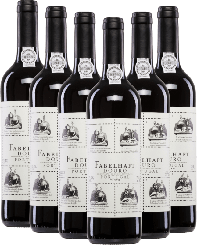 6er Vorteils-Weinpaket Fabelhaft Tinto Douro DOC - Niepoort