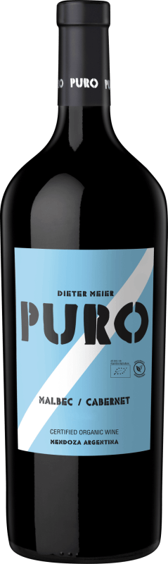Puro Malbec Cabernet Mendoza 1,5l Magnum - Dieter Meier