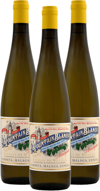 Mountain Blanco Málaga D.O. - Molino Real - 3x zvýhodnený balík