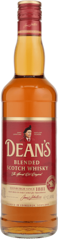 Dean's Blended Scotch Whisky - Dean's