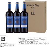 Vorschau: 3er Vorteils-Weinpaket - Primitivo Puglia IGT - Mandorla