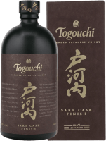 Togouchi Sake Cask Finish Japanese Blended Whisky - Sakurao