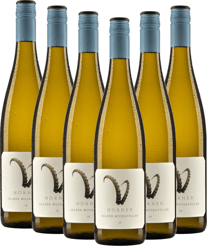 Steinbock Gelber Muskateller - Weingut Hörner - 6x Vorteilspaket
