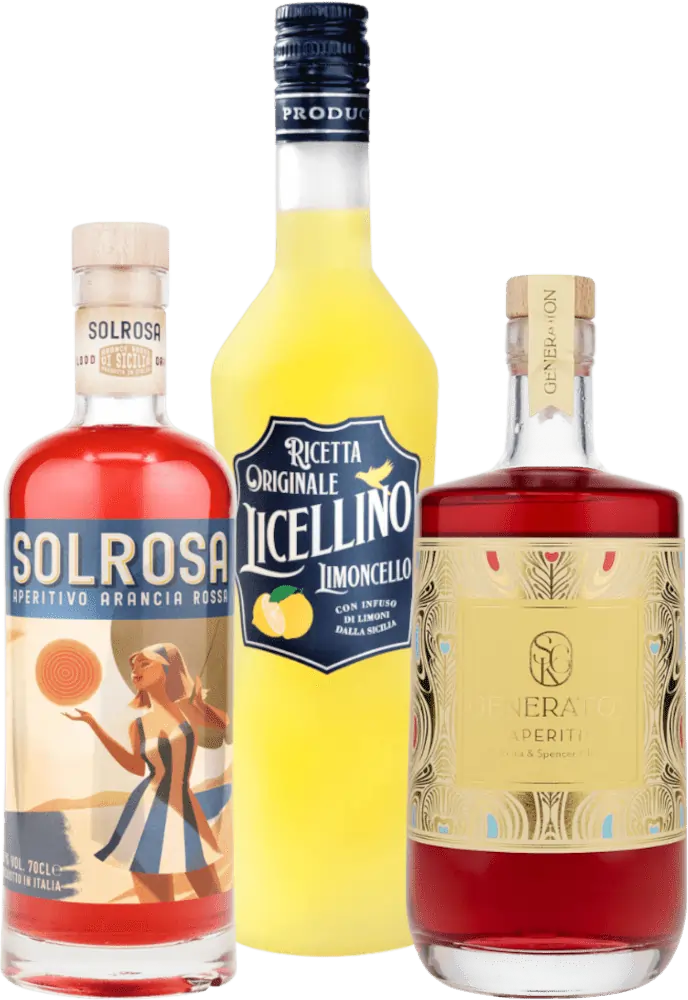 Aperitívové trio