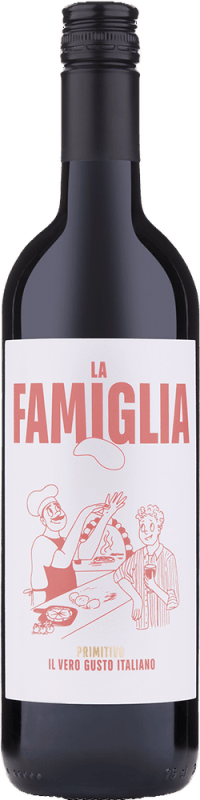 Primitivo Puglia IGT - La Famiglia