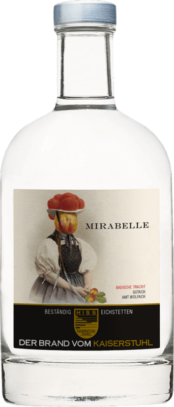 Beständig Mirabellenbrand - Weingut Hiss