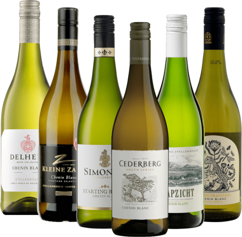 Chenin Blanc z Kapska v Južnej Afrike - 6x degustačný balíček