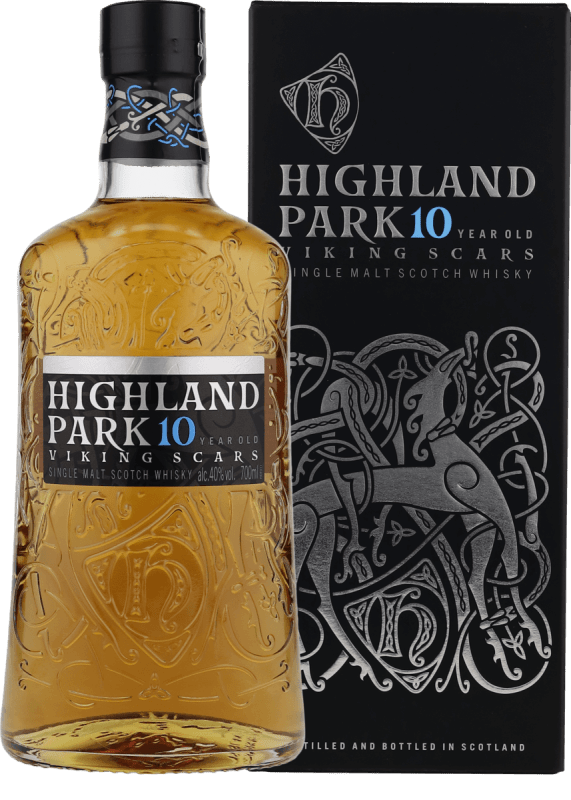 10 Years Old Viking Scars in GP - Highland Park