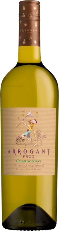 Chardonnay Divoký ľaliový list Biele Organické IGP - Arrogant Frog