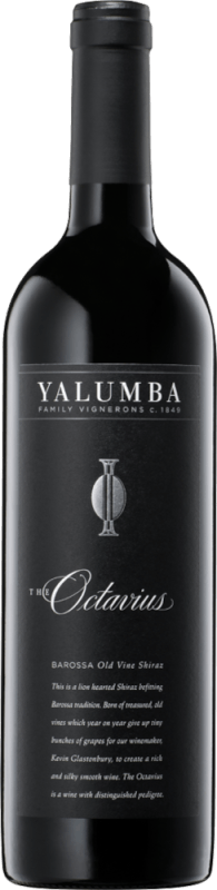 The Octavius Old Vine Shiraz - Yalumba