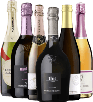 Perlivá rozmanitosť na prípitok - 6x ochutnávkové balenie