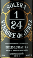 Vorschau: Vinagre de Jerez Solera 1/24 halbe Flasche 0,375 l - Emilio Lustau