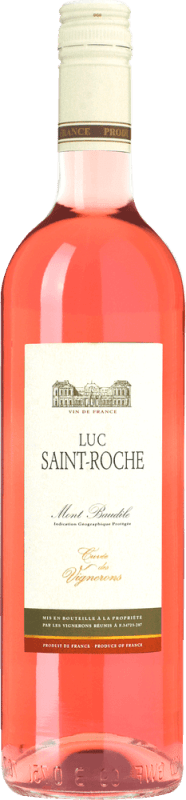Rosé Mont Baudile IGP - Luc Saint-Roche