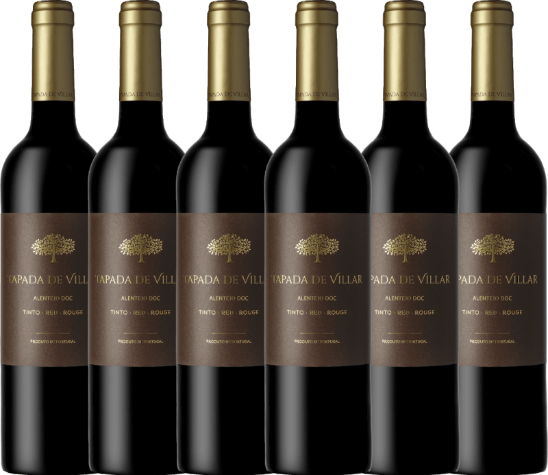 6er Vorteils-Weinpaket Tapada de Villar Tinto - Quinta das Arcas