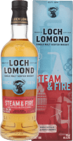 Steam & Fire - Loch Lomond