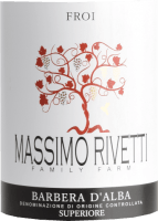 Vorschau: Barbera d'Alba Superiore Froi DOCG - Massimo Rivetti