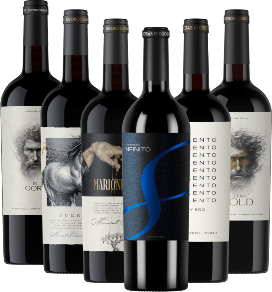 Rozmanitosť vinárstva Ego Bodegas