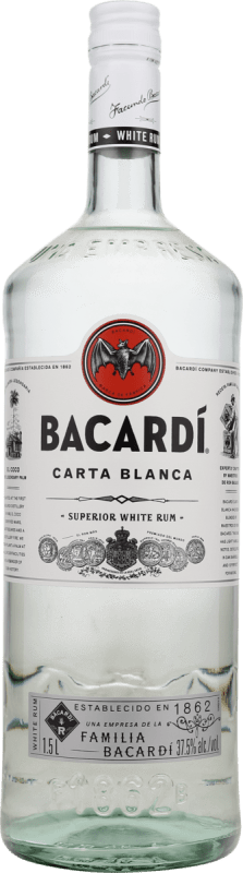 Carta Blanca 1,5l - Bacardi