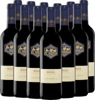 Vorschau: 12er Vorteils-Weinpaket - El Meson Crianza - Bodegas El Meson