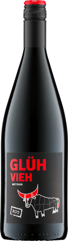 Glühvieh Rot 1,0l - Weingut Metzger