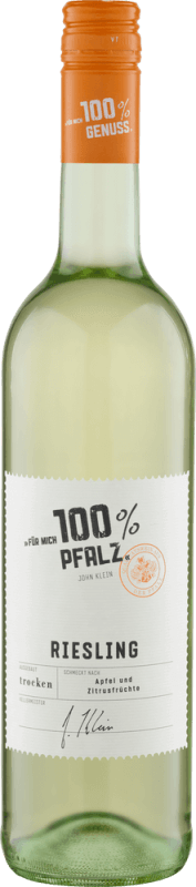 100 % Pfalz Riesling - Für mich 100% Genuss