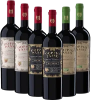 Primitivo-rozmanitosť od Doppio Passo – uvítací balík 6x