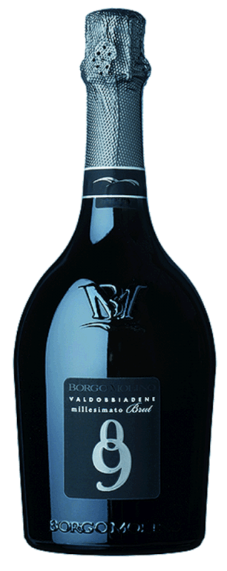 Prosecco Millesimato Brut Valdobbiadene DOCG - Borgo Molino