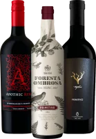 Bestseller Primitivo Skrytí šampióni 3x degustačný balíček od VINELLO
