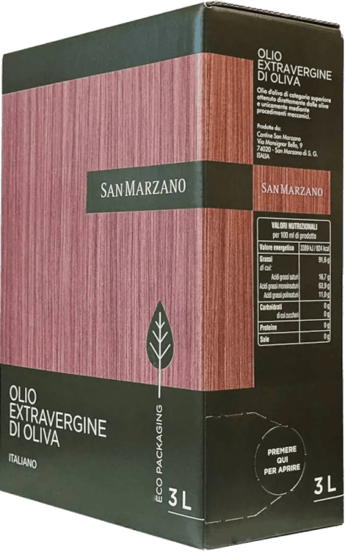 Olivenöl 3,0 l Bag-in-Box - Cantine San Marzano
