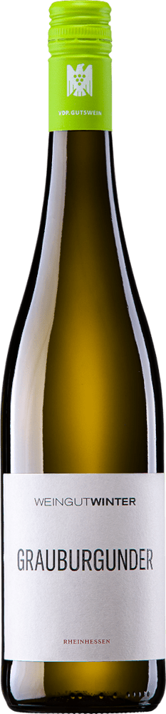 Vorschau: 3x balíček výhod Grauburgunder suchý - Weingut Winter