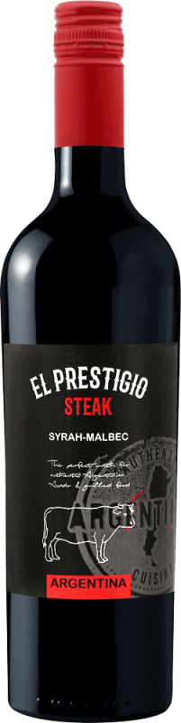 El Prestigio Steak Syrah Malbec - Huarpe Wines