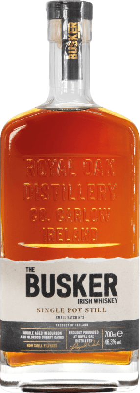 The Busker Small Batch Pot Still 2nd - Royal Oak Distillery