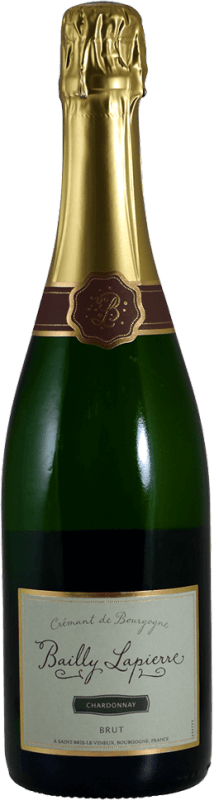 Crémant de Bourgogne Chardonnay brut - Bailly Lapierre