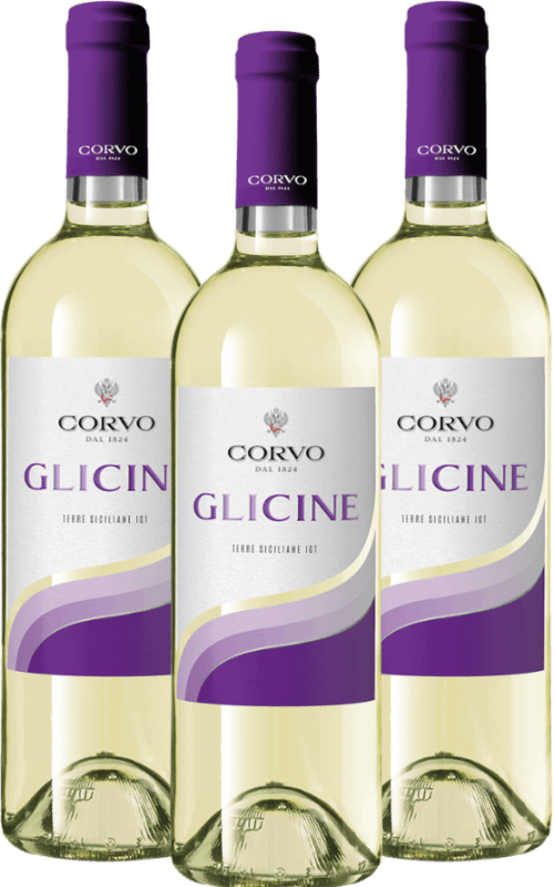 3-kusový výhodný balík - Glicine Bianco Terre Siciliane - Duca di Salaparuta