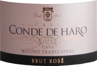 Vorschau: Conde De Haro Cava Brut Rosé - Bodegas Muga