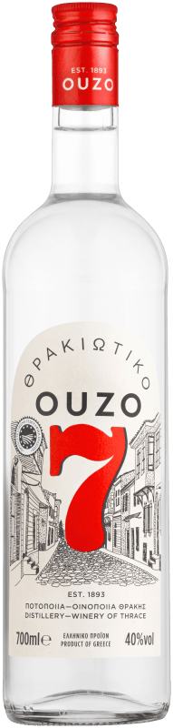 Tharcian Ouzo - Ouzo 7