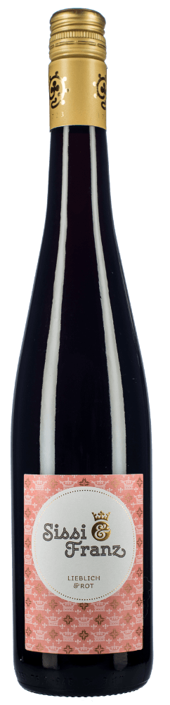 Vorschau: 6x Vorteils-Weinpaket Sissi & Franz liebliches Rot - Weingut Hammel