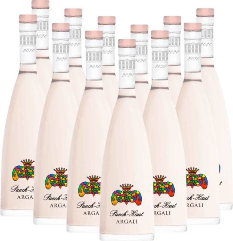 12x Vorteils-Weinpaket Argali Rosé Pays d'Oc AOP - Château Puech-Haut