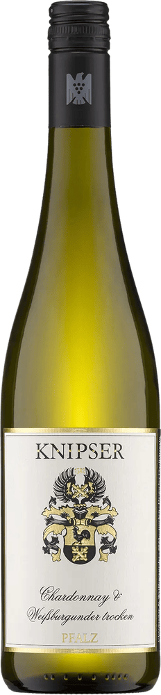 Vorschau: 12er Vorteils-Weinpaket - Chardonnay & Weißburgunder - Knipser