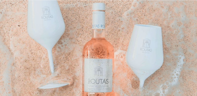 Chateau Routas Vineyard Rosé Provence