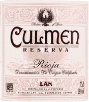 Vorschau: Culmen Reserva Rioja DOCa - Bodegas LAN