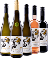 Vorschau: Alkoholovo neobsahujúca rozmanitosť od Goodvines – 5x ochutnávkový balíček