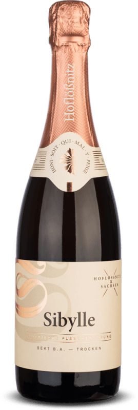 Sibylle Rosé Sekt trocken - Weingut Hoflößnitz