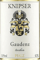 Vorschau: Cuvée Gaudenz trocken - Knipser