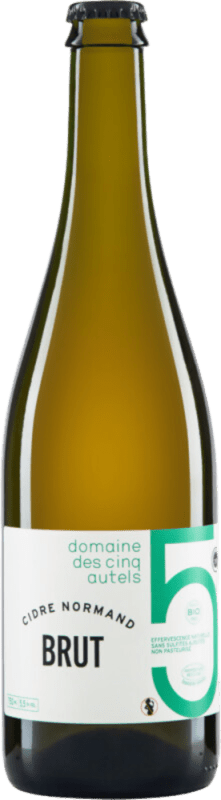 Cidre de Normandie Brut - Cinq Autels