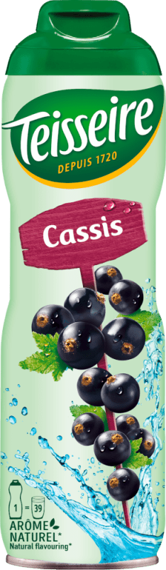 Sirup Cassis 0,6l - Mathieu Teisseire
