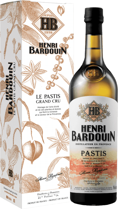 Henri Bardouin Pastis in GP - Distilleries et Domaines de Provence